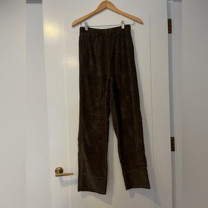 American Vintage Brown Corduroy Pants